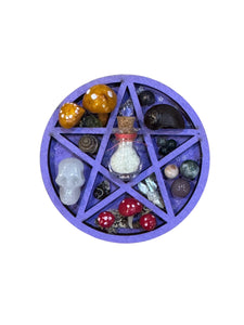 Mini Curio Shelf - Star