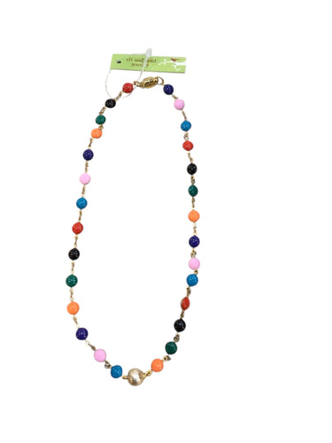 Multicolored Enamel Choker