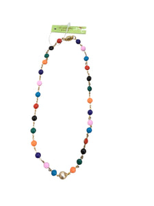 Multicolored Enamel Choker