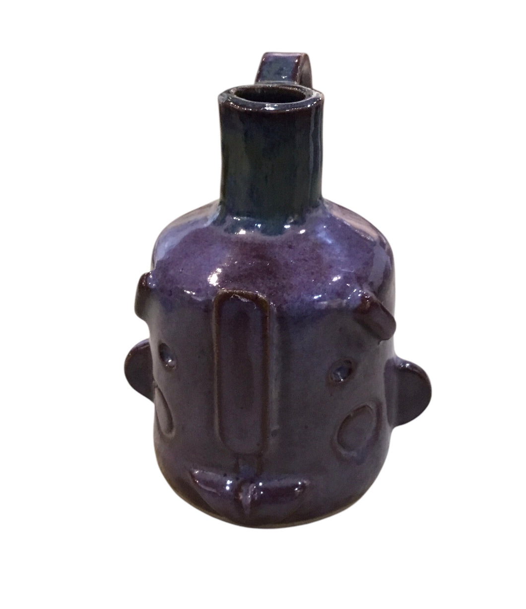 Purple Face Jug