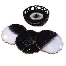 Coaster Set - Black