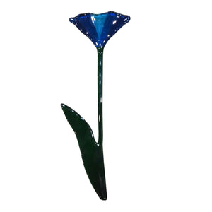 Single Stem Suncatcher- Blue