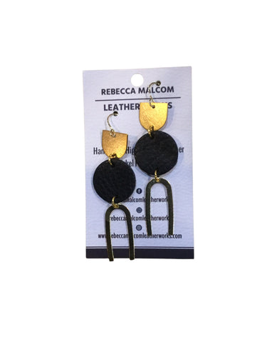 Starlight Earrings - Black