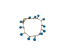 Enamel Drop Bracelet