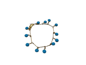 Enamel Drop Bracelet