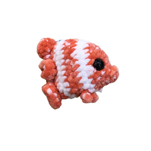 Angel Fish-Orange/White