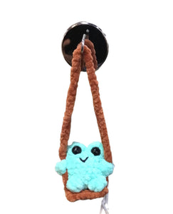 Swinging Frog