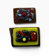 Fused Glass Pins