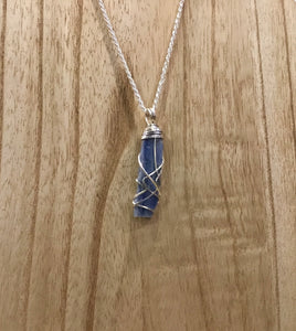 Blue Kyquite Pendant