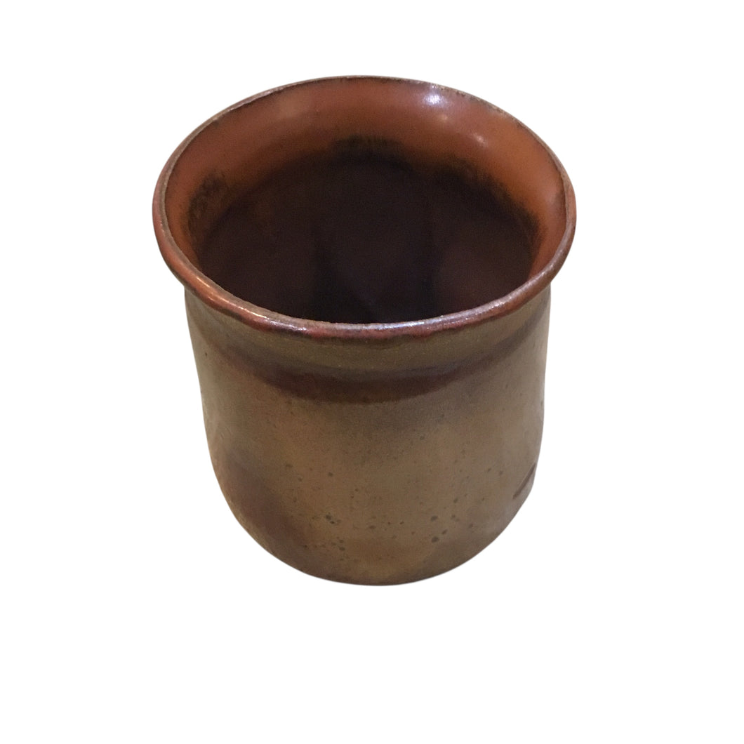 Large Brown/Rust Vase