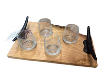 Ambrosia Maple Live-Edge Shot Flight