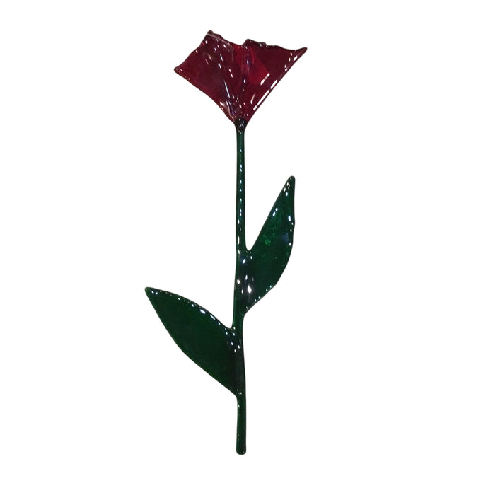 Single Stem Suncatcher-red