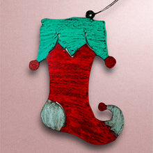Stocking Ornament