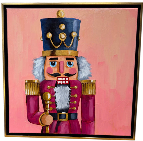 Nutcracker in Pink