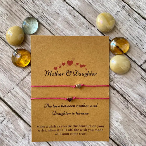 Mother&Daughter Wish Bracelet