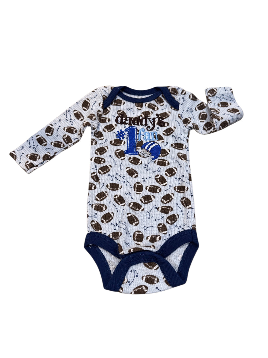 0-3 Months - Daddy's #1 Fan