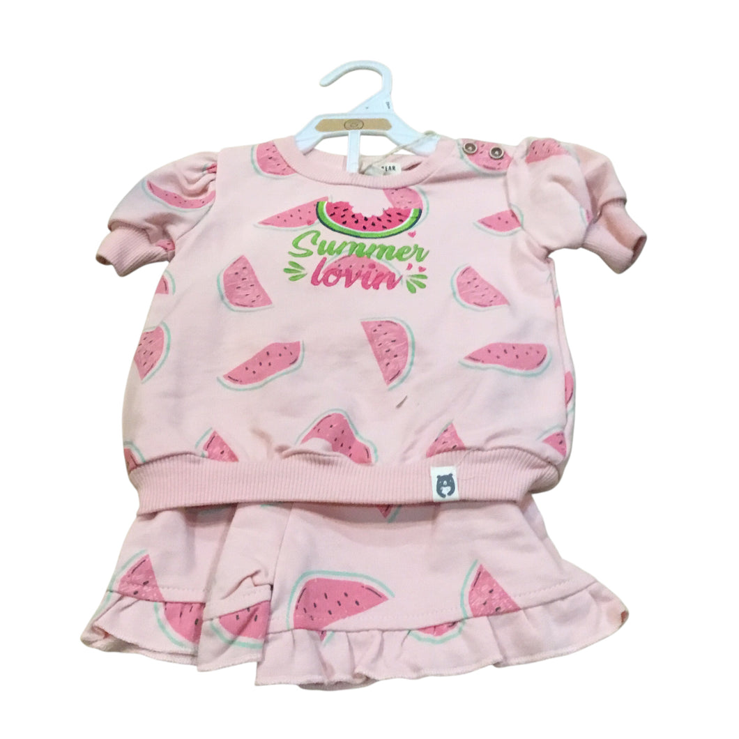 24 Month  - Watermelon 2pc Outfit