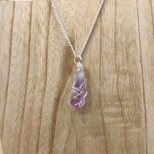 Amethyst Pendant