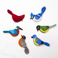 Felt Animal Finger Puppets