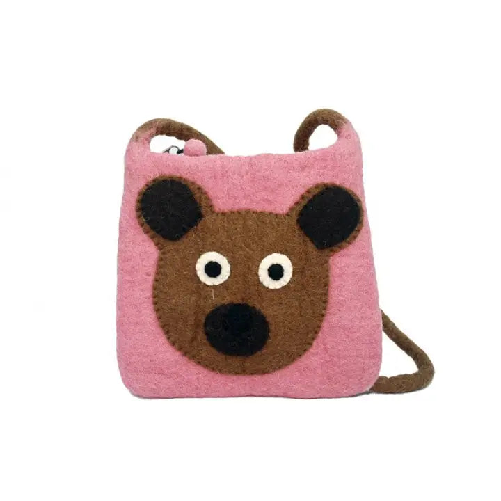 Bear Cross Body Bag