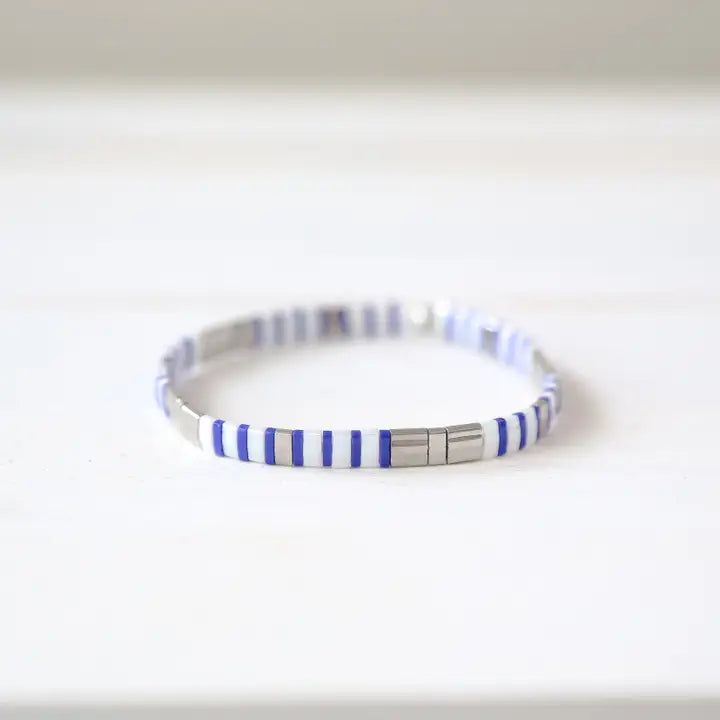 Liberty | Tila Bead Bracelet Single