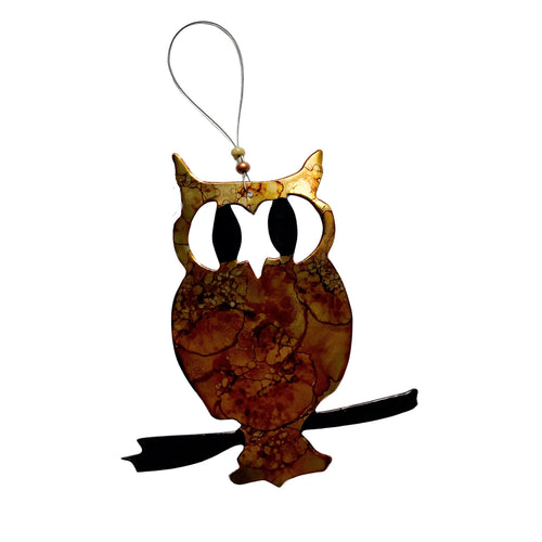 Whimcycle Designs Ornaments - Owl