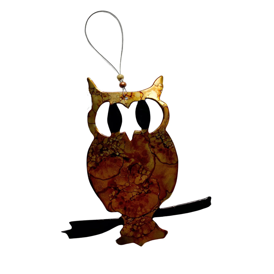 Whimcycle Designs Ornaments - Owl