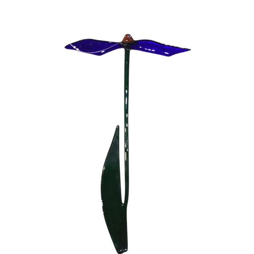 Single Stem Suncatcher- Royal Blue