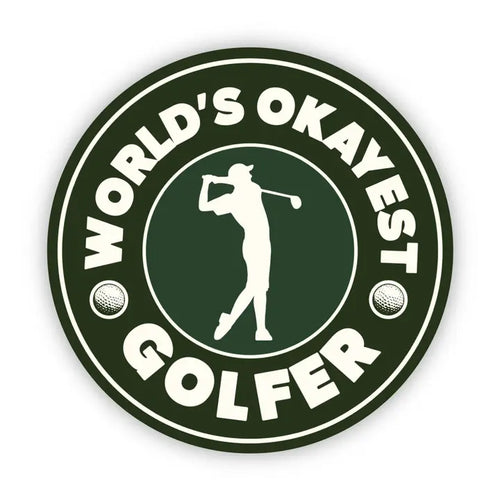 World's Okayest Golfer