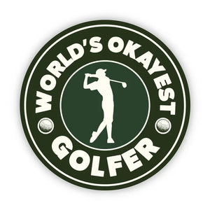 World's Okayest Golfer