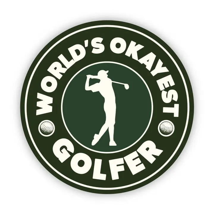 World's Okayest Golfer