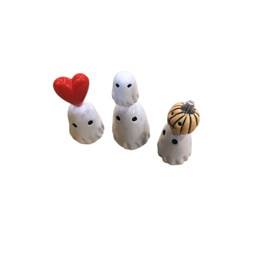 Ghost With Heart/Pumpkin/Ghost