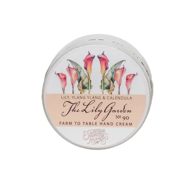 The Lily Garden--Farm to Table Hand Cream