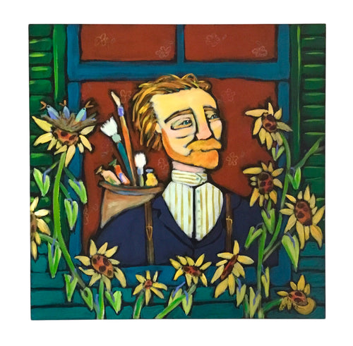 Vincent In Blue