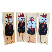 Whimsical Chickens