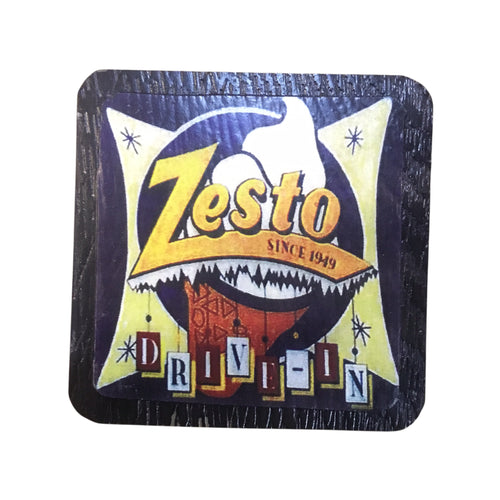 Zesto Since 1949 Coaster