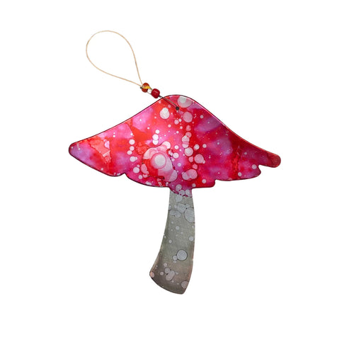 Whimcycle Designs Ornaments - Mushroom