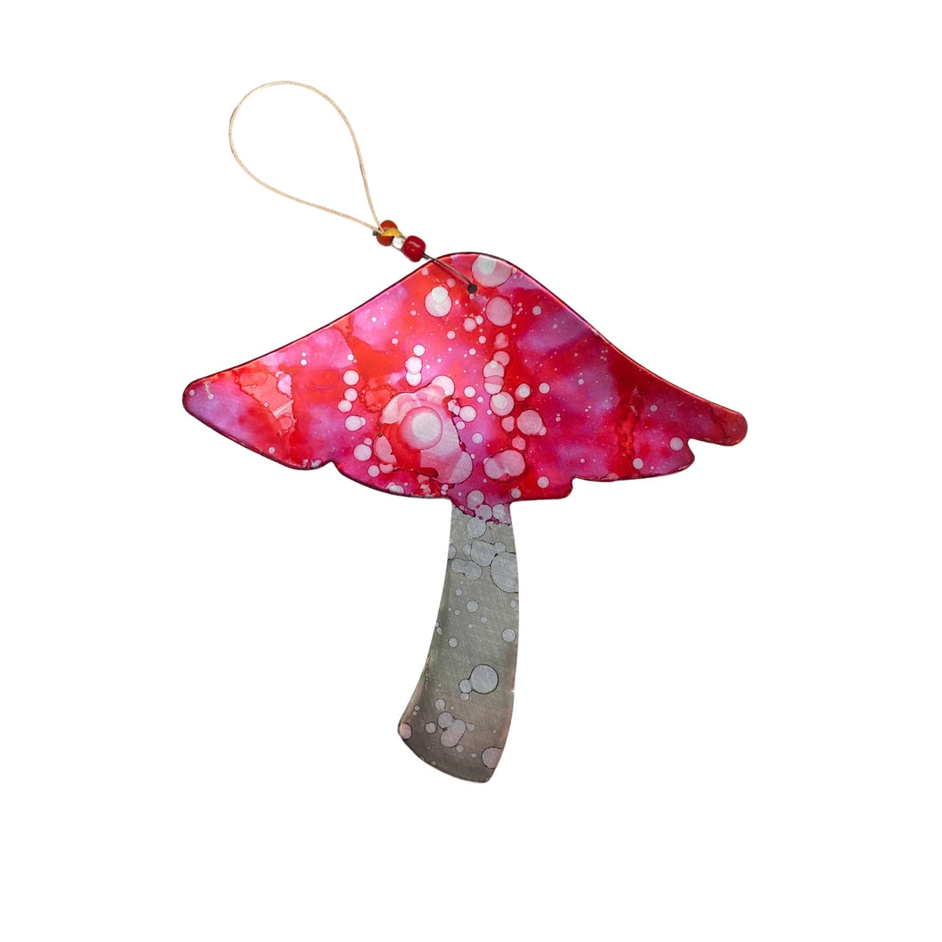 Whimcycle Designs Ornaments - Mushroom