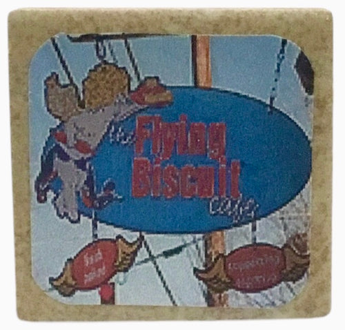 Flying Biscuit Magnet