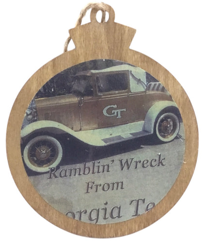 Ramblin Wreck Ornament