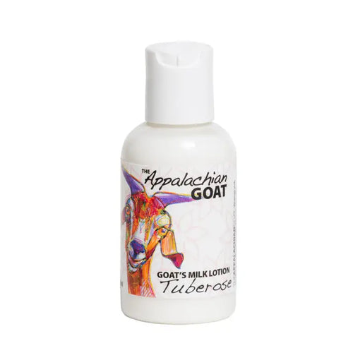 Tuberose Goats Milk Lotion--2 oz