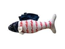 Red and White Fish