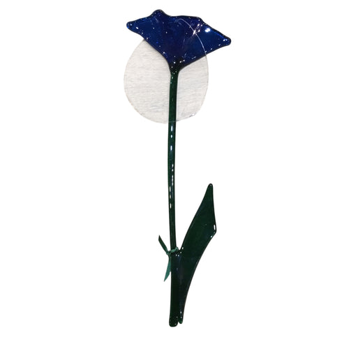 Single Stem Suncatcher- Blue