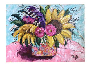 Sunflower Floral