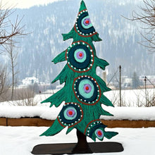 Standing Bohemian Christmas Tree