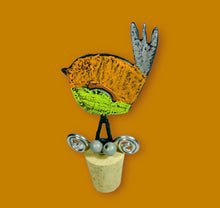Bird wine stopper