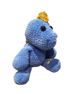 Blue Dinosaur