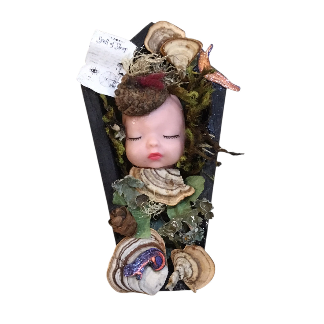 Coffin Curio Shelf - Doll II