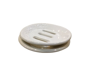 Round soap dishes