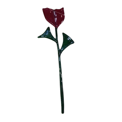 Single Stem Suncatcher- Red